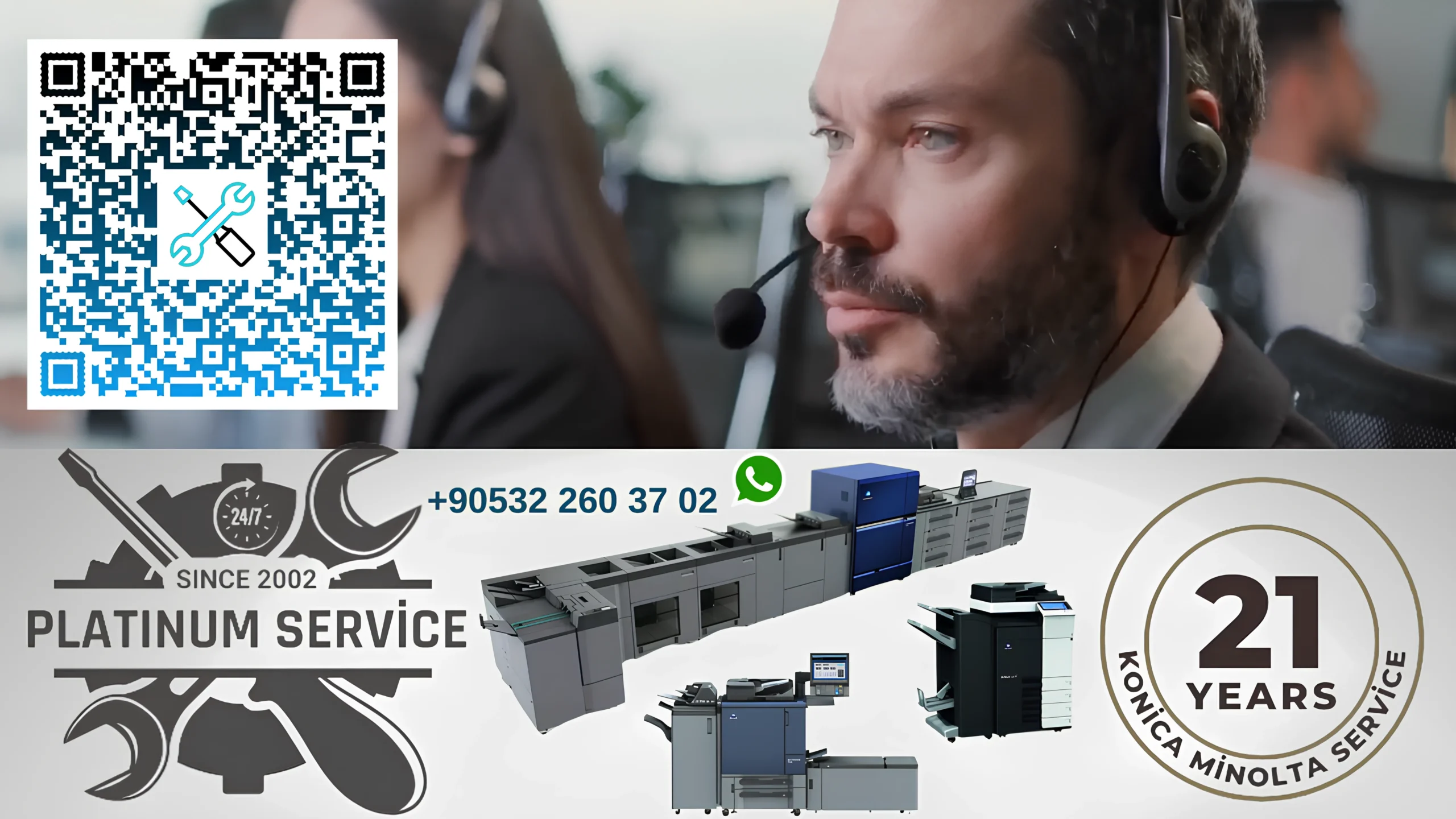 Konica Minolta Fiery: Remote Technical Support and Services