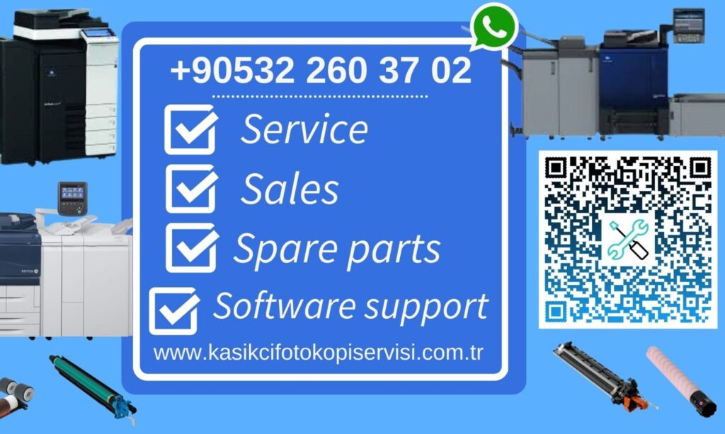 La fotocopiatrice a colori Konica Minolta più popolare per le tipografie