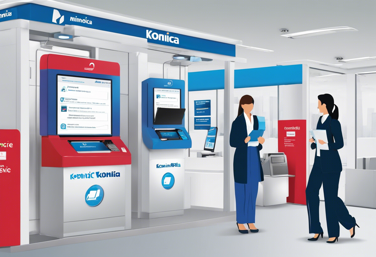 For Konica Minolta professional assistance, contact our Konica Minolta Service Specialist in Istanbul via WhatsApp +90532 2603702.