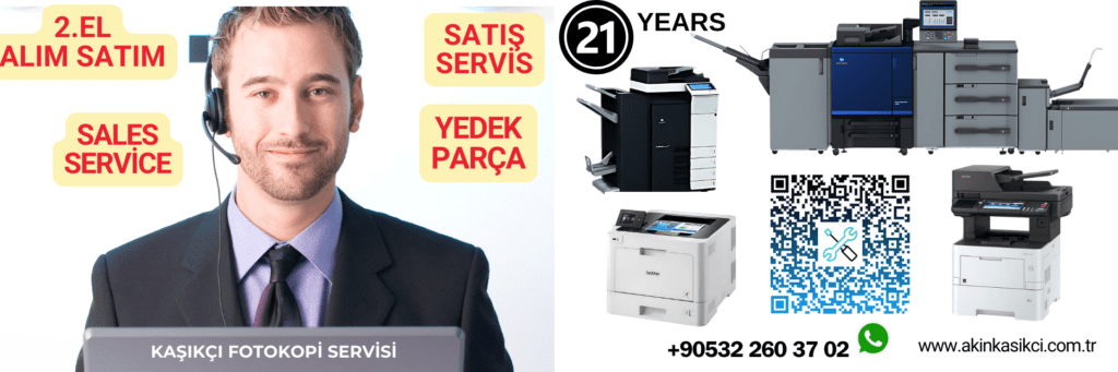 Konica Minolta C4065 çıktı kalitesi