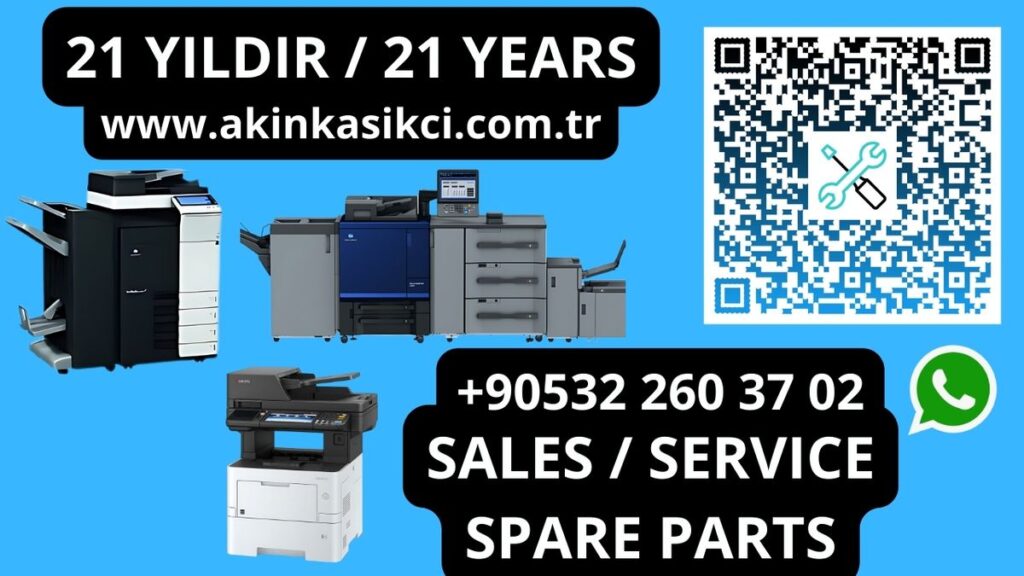 Konica Minolta Admin Password Reset