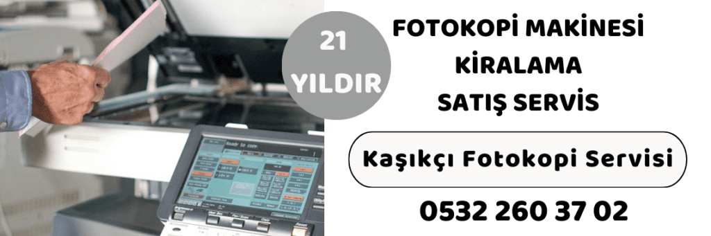 Kyocera Develop Konica Minolta Servis Antalya 05322603702