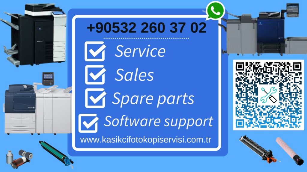 Konica Minolta Hata Kodları Error Codes