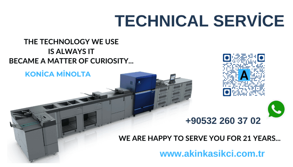 Konica Minolta Technical Service Remote Support