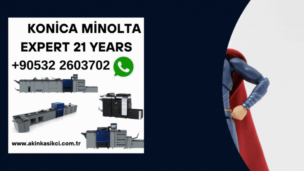 Konica Minolta Hata Kodları Error Codes