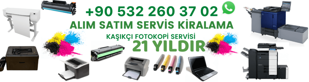 Fotokopi Makinesi Yazıcı Servisi