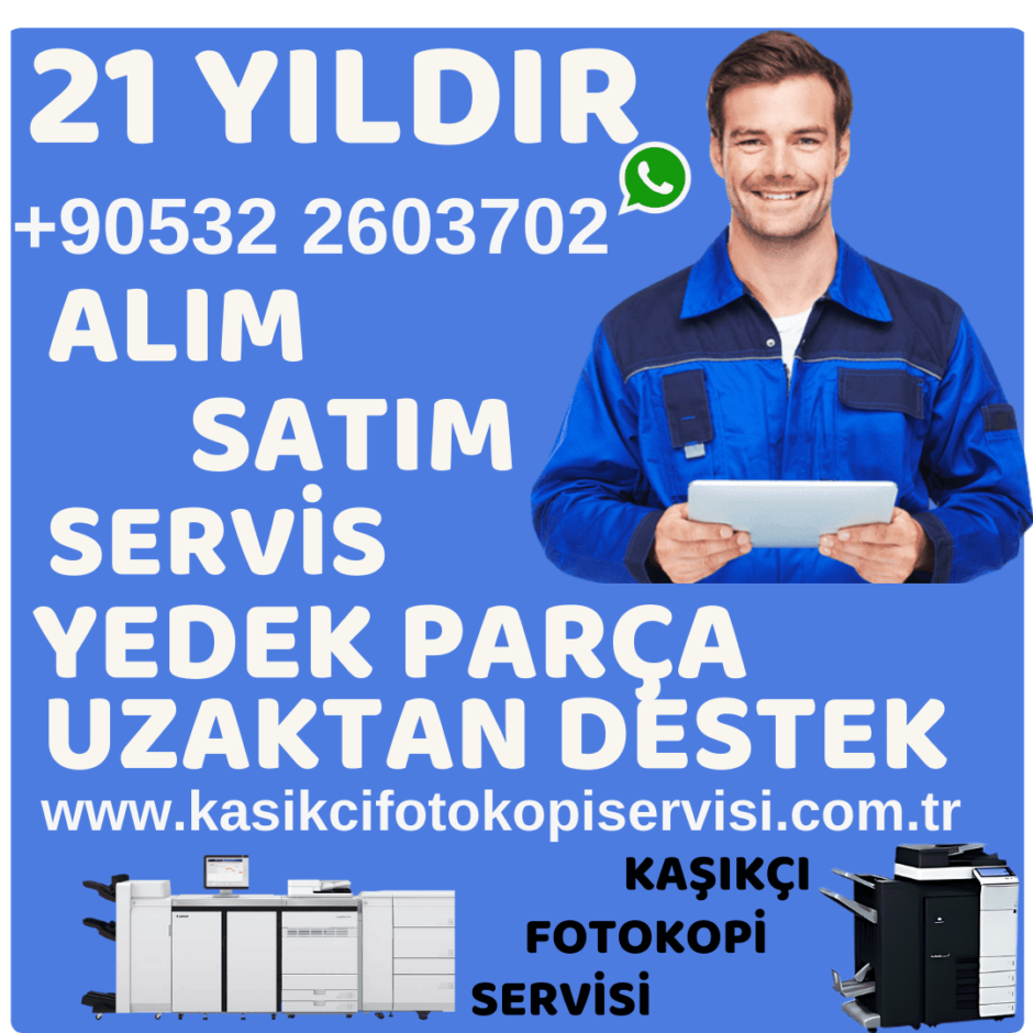 Çizgili veya Lekeli Baskılar: Drum Ünitesi Değişimi