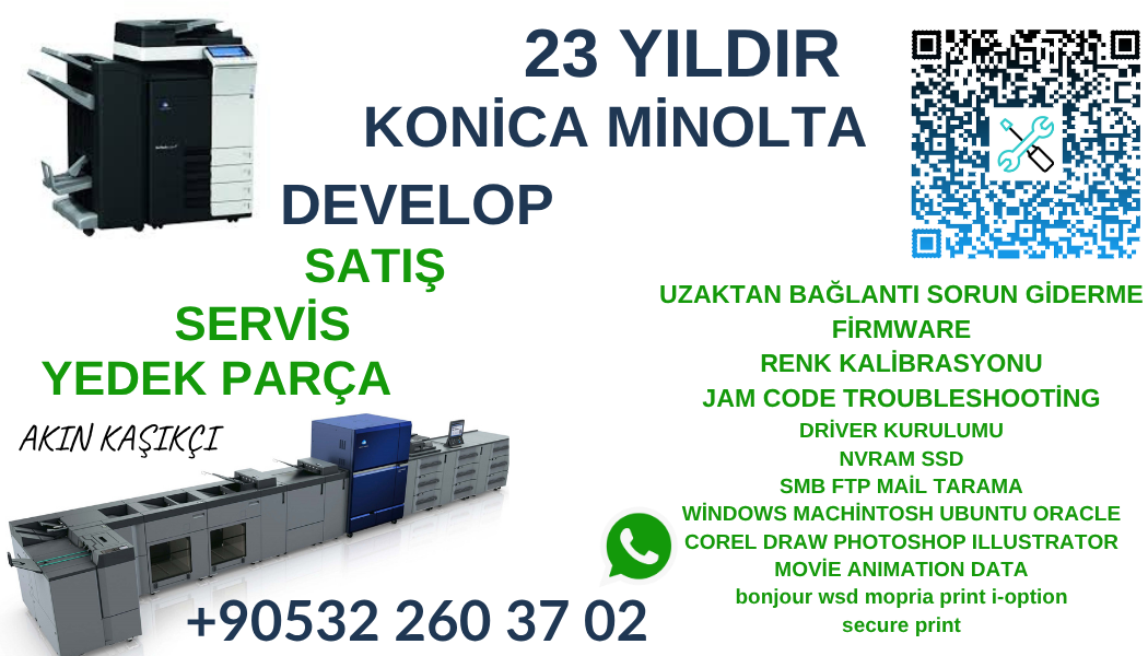KONICA MINOLTA SERVISI ISTANBUL