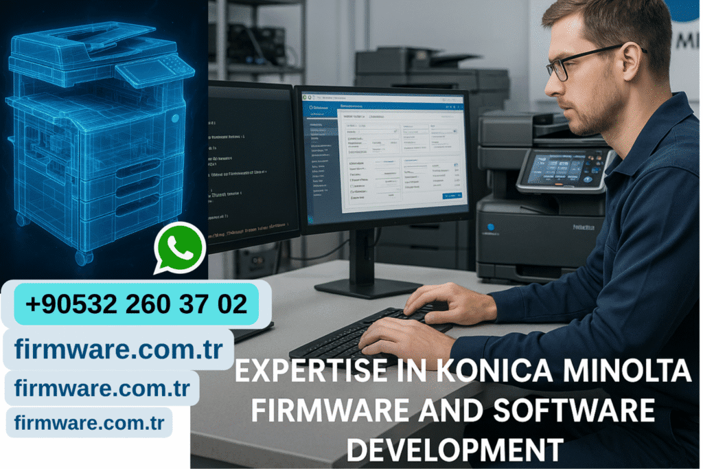 Konica Minolta uzaktan destek hizmetiyle 23 yıllık uzmanlık! Kaşıkçı Fotokopi ile sorunsuz iş akışı ve anında çözümler. Hemen keşfedin!