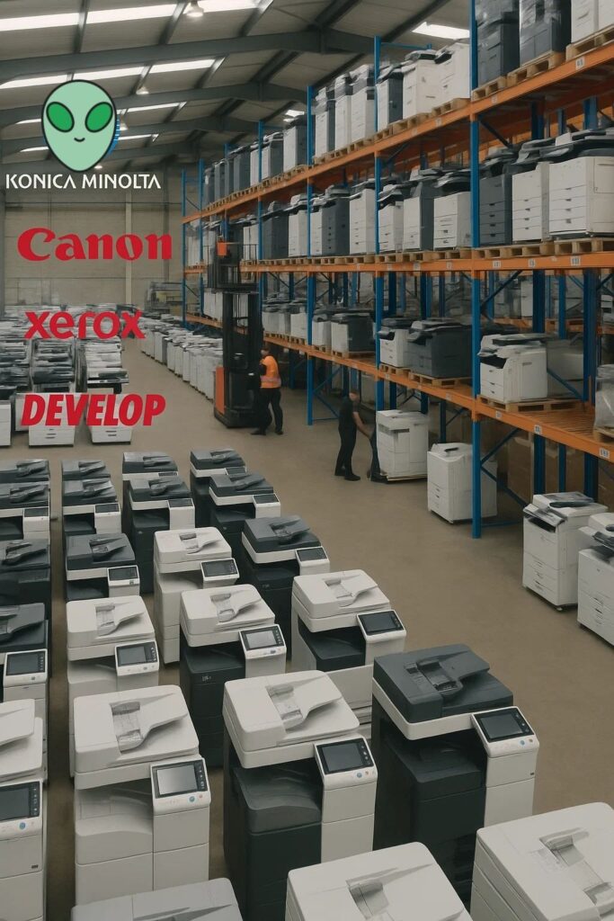 Konica Minolta bizhub Serisi Nedir? Ofisiniz İçin Doğru "bizhub" Hangisi?