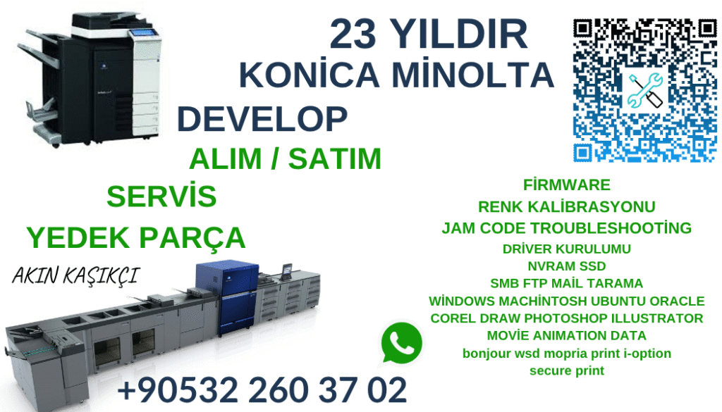 Стратегии диагностики аппаратного и программного обеспечения систем Konica Minolta bizhub и AccurioPress