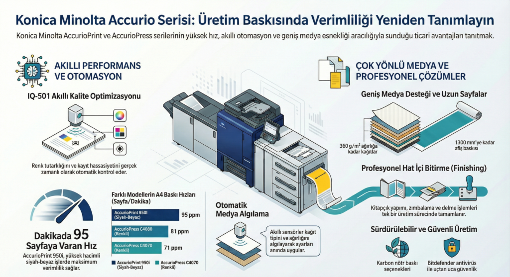 Konica Minolta AccurioPrint 850i 950i