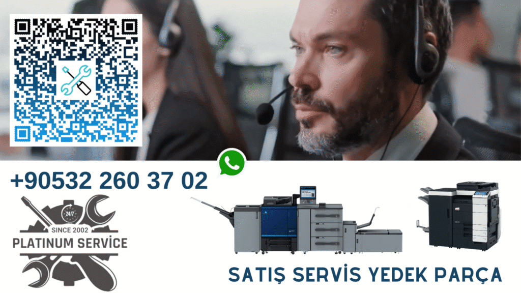 Konica Minolta Yazılım Firmware Arıza Kodu