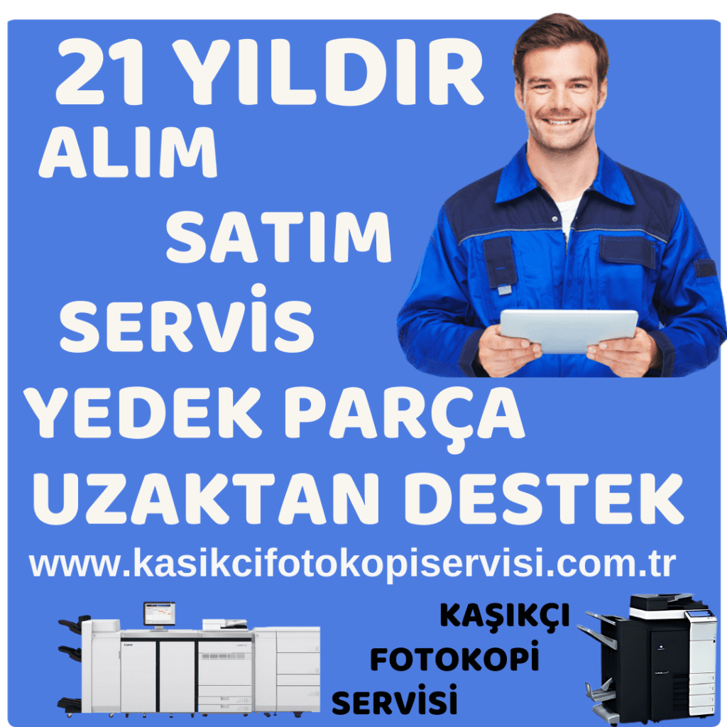 Konica Minolta bizhub ve AccurioPress Sistemlerinde Donanımsal ve Yazılımsal Arıza