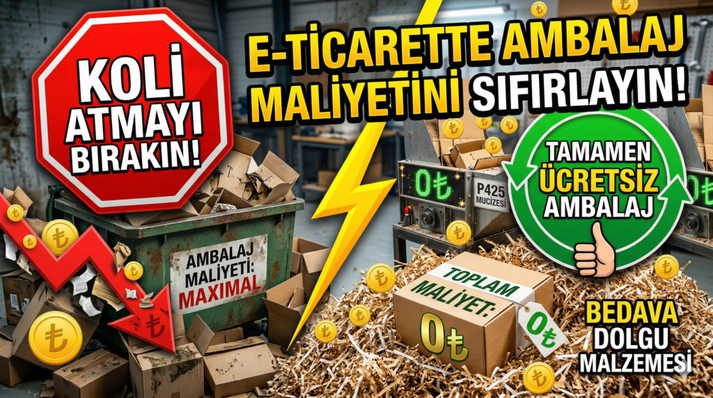 Sürdürülebilir E-Ticaret ve Sıfır Atık Depo Yönetimi: Plastiksiz Kargo Ambalajına Geçiş