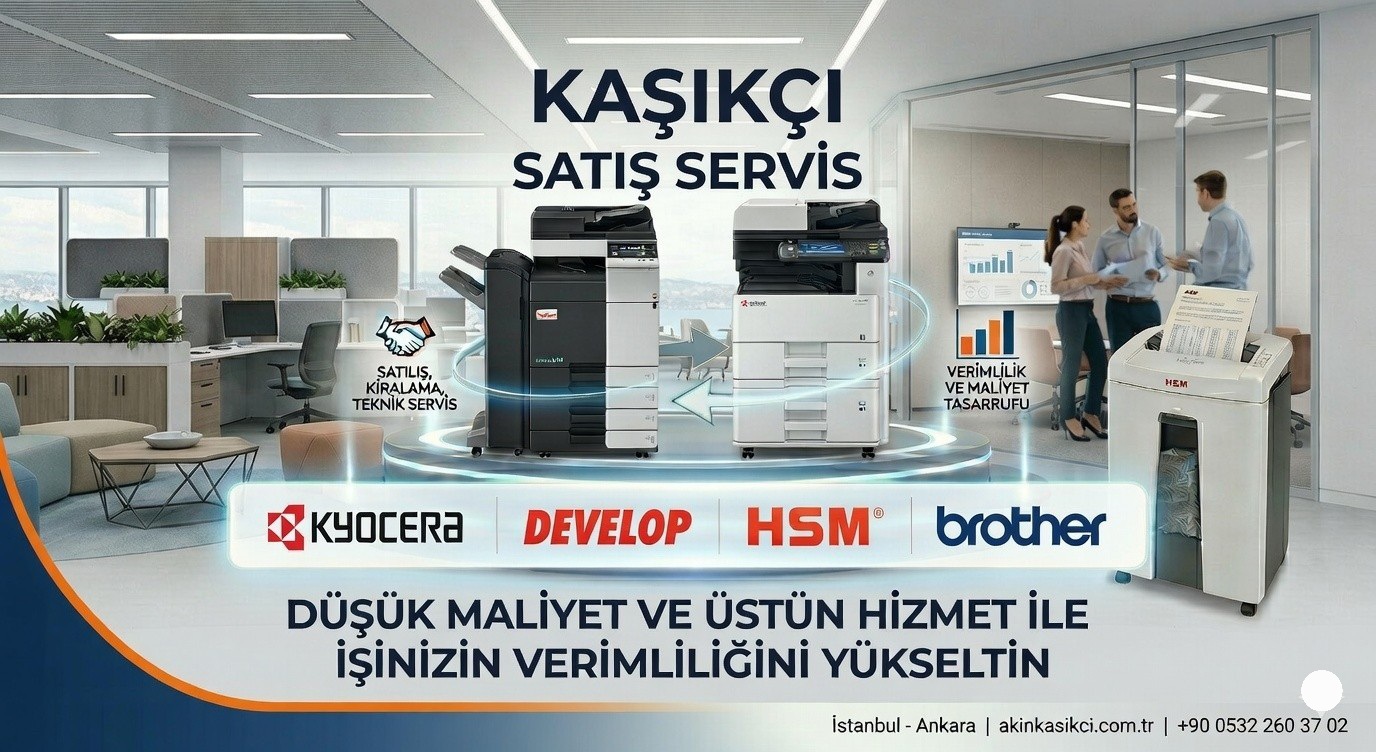 0532 260 37 02 – 23 YILDIR FOTOKOPİ MAKİNESİ ALIM SATIM TEKNİK SERVİS