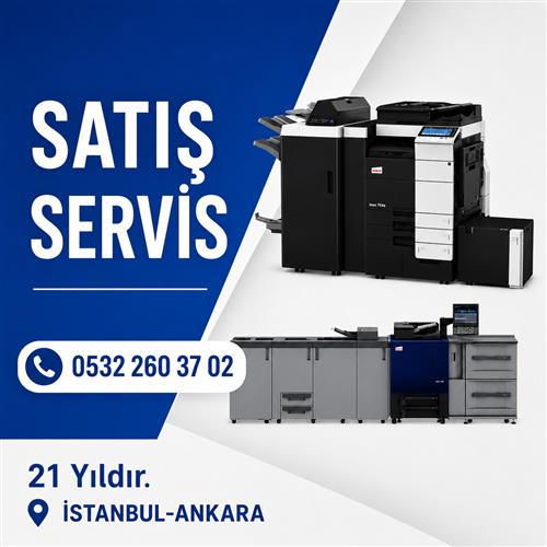 Arnavutköy Kyocera teknik servis - Kaşıkçı Fotokopi